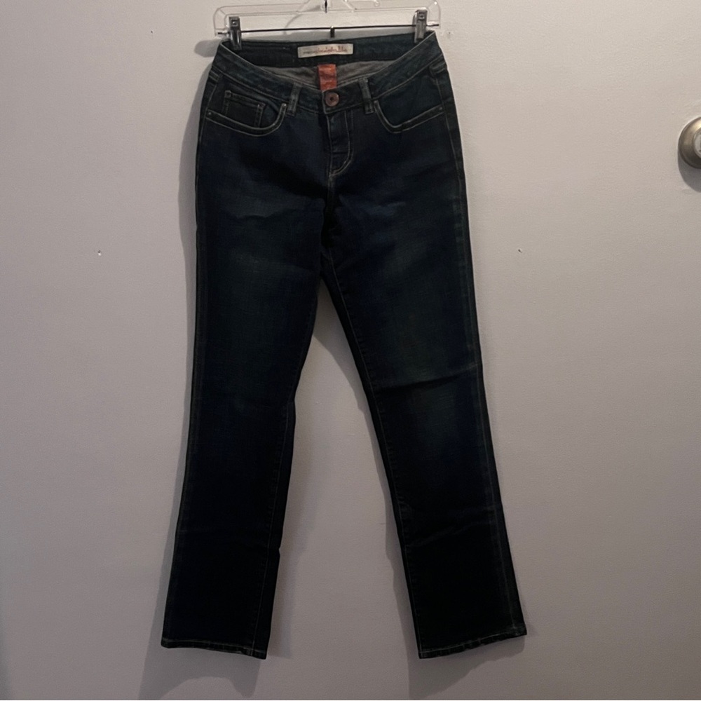 Christopher Blue  Dark Blue Wash Jeans size 6